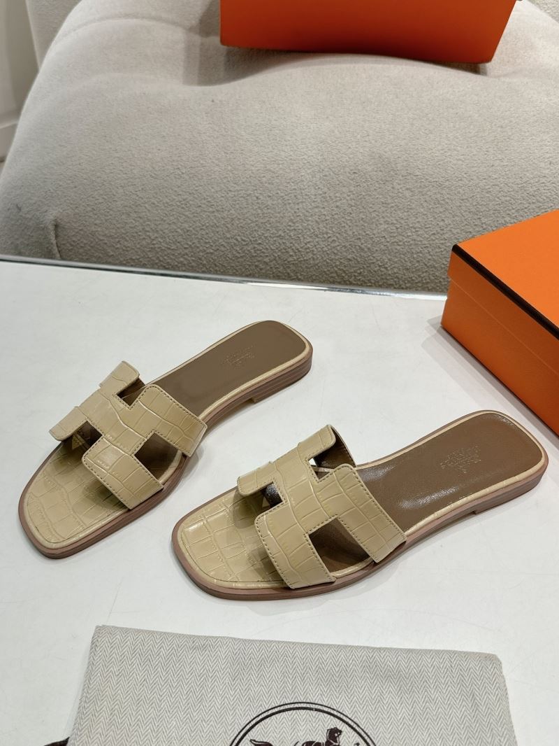 Hermes Slippers